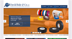 Desktop Screenshot of davidroleco.com